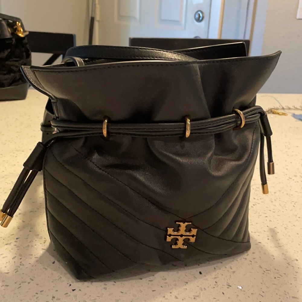 Tory Burch mini kira bucket bag